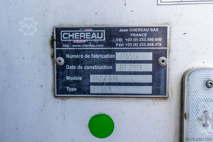  CHEREAU CHEREAU+CARRIER VECTOR 1950 MONO