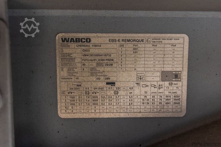 CHEREAU CHEREAU+CARRIER VECTOR 1950 MONO