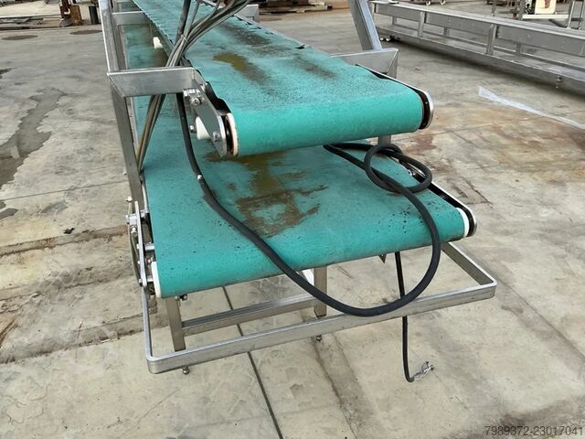  Marel Salmon Typ: PPI Top Conveyor