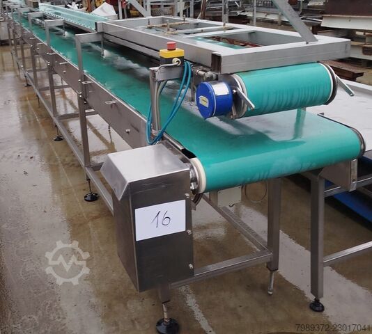  Marel Salmon Typ: PPI Top Conveyor