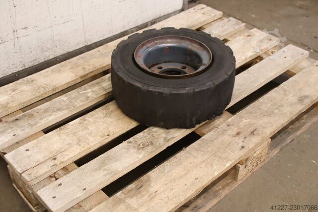Vollgummi Reifen 2 Stück Phoenix Contact 18x7-8  GSV  4.33 R-8