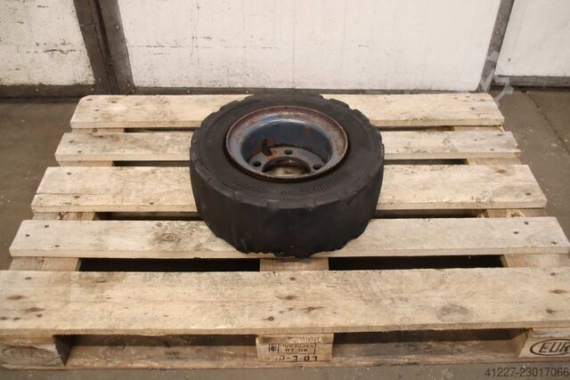 Vollgummi Reifen 2 Stück Phoenix Contact 18x7-8  GSV  4.33 R-8