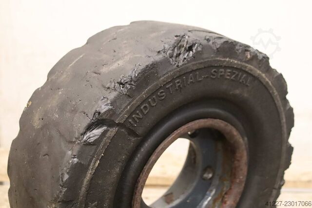 Vollgummi Reifen 2 Stück Phoenix Contact 18x7-8  GSV  4.33 R-8