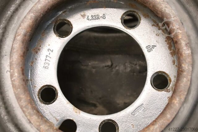 Vollgummi Reifen 2 Stück Phoenix Contact 18x7-8  GSV  4.33 R-8