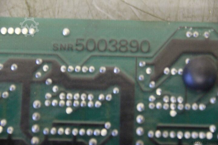 MC3 kontrolne utične kartice tiskanih ploča Krauss Maffei** MC 3