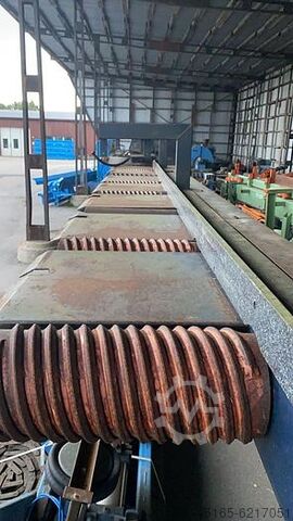 Конвейерное оборудование Almab Feeding conveyor for planer 