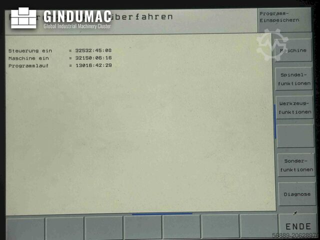 Centro de maquinação universal AXA VHC 3-3000 S