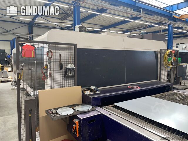 Máquina de corte por láser de fibra Bystronic Bysprint Fiber 4020