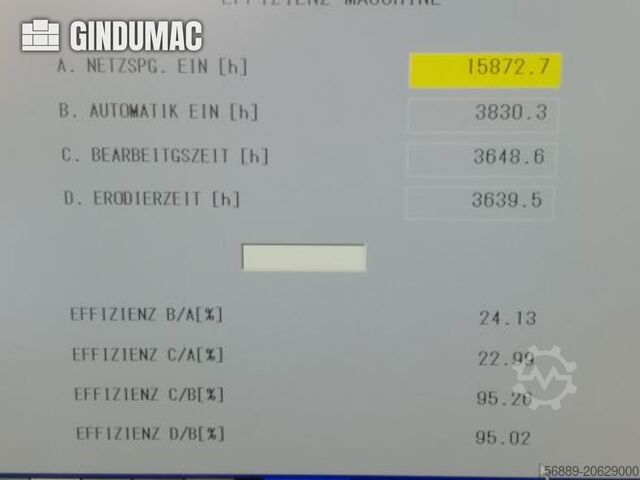 Wire EDM-maskin SEIBU M50AG