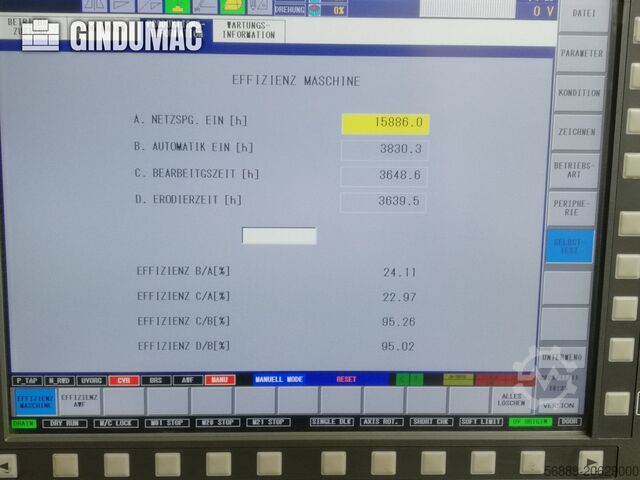 Wire EDM-maskin SEIBU M50AG