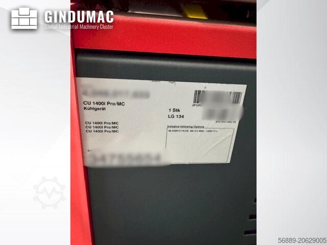 Robô de soldadura FRONIUS UR10 Roboter e-Series