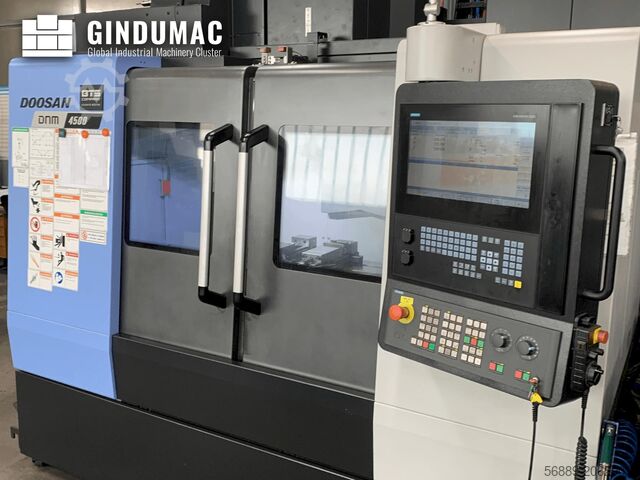 Centru de prelucrare verticală DOOSAN DNM 4500