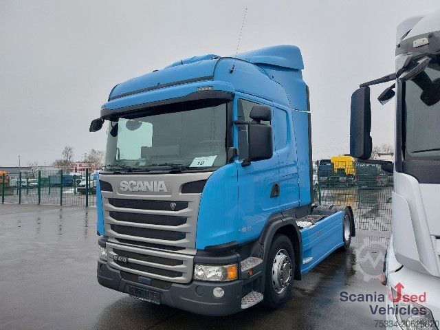 Standard trækkerunit Scania G 410 LA4x2MNA Standklima