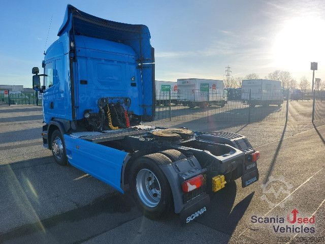 Standard trækkerunit Scania G 410 LA4x2MNA Standklima