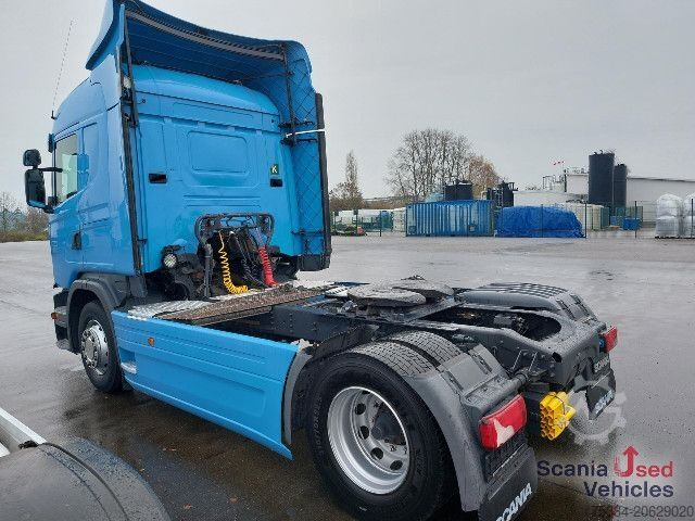 Standard trækkerunit Scania G 410 LA4x2MNA Standklima