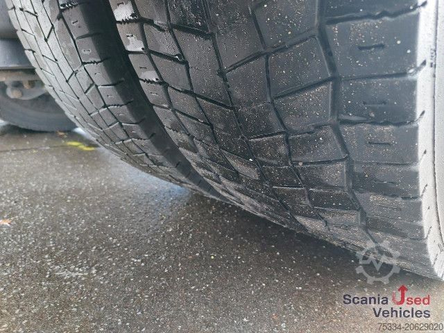 Standard trækkerunit Scania G 410 LA4x2MNA Standklima