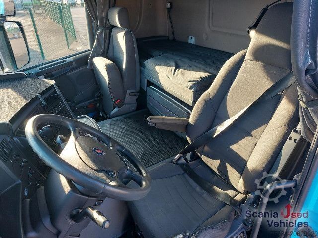 Standard trækkerunit Scania G 410 LA4x2MNA Standklima