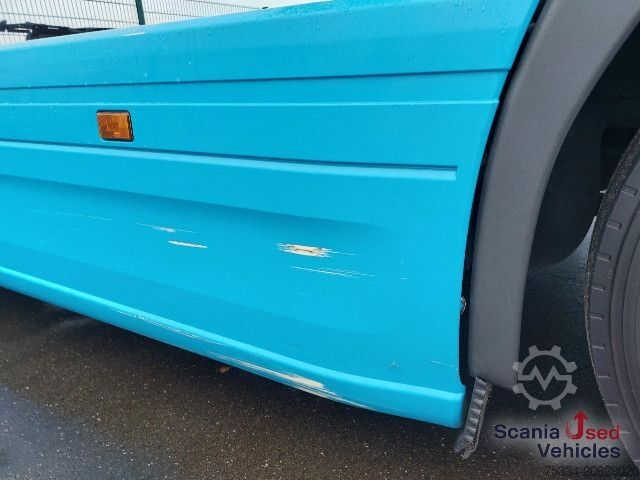 Standard trækkerunit Scania G 410 LA4x2MNA Standklima