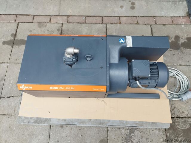 Bomba de vacío Busch MM 1102 B V03 Busch MM 1102 B V03