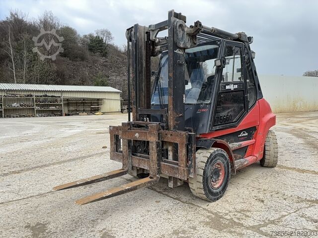 Gabelstapler Linde H60D-03