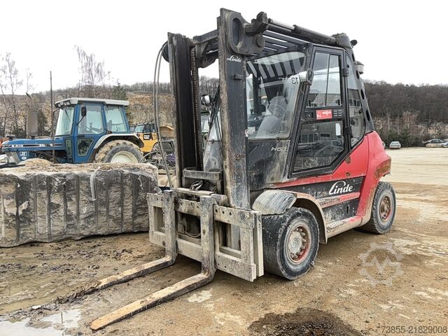 Gabelstapler Linde H60