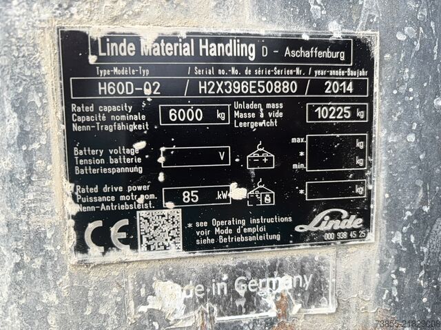 Gabelstapler Linde H60
