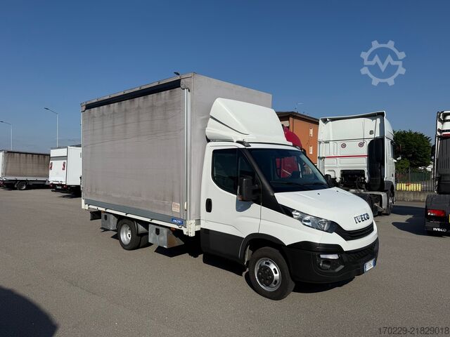 Xe tải thùng bạt phủ rèm Iveco DAILY 35C16 HI-MATIC