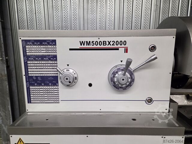 केंद्र खराद Rogi WM500Bx2000