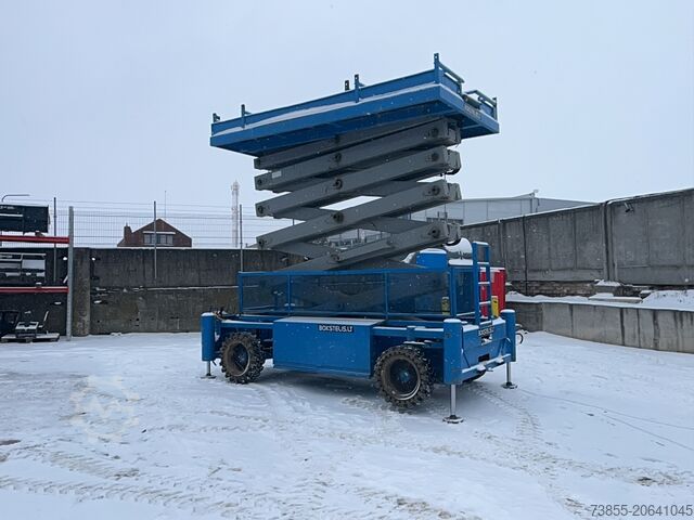 Tabela e ngritjes me gërshërë Holland-Lift B195-DL25 (21m)