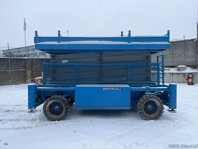 Tabela e ngritjes me gërshërë Holland-Lift B195-DL25 (21m)