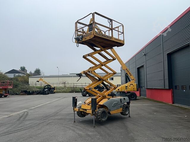 Meja angkat gunting Haulotte Compact 10 (10m)