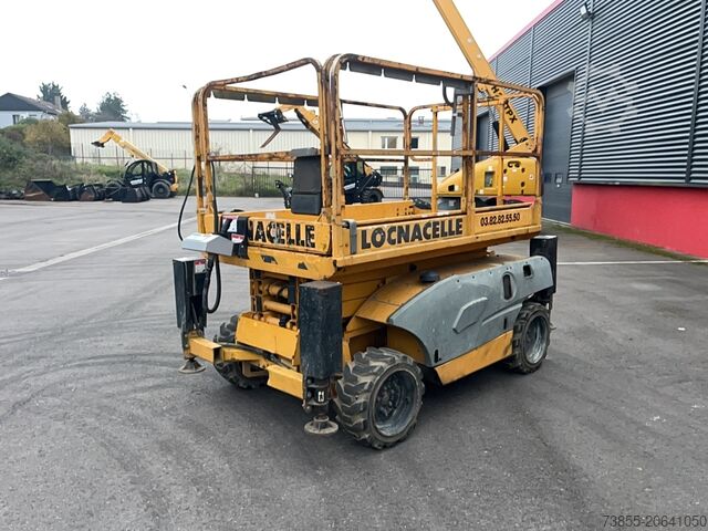 Meja angkat gunting Haulotte Compact 10 (10m)