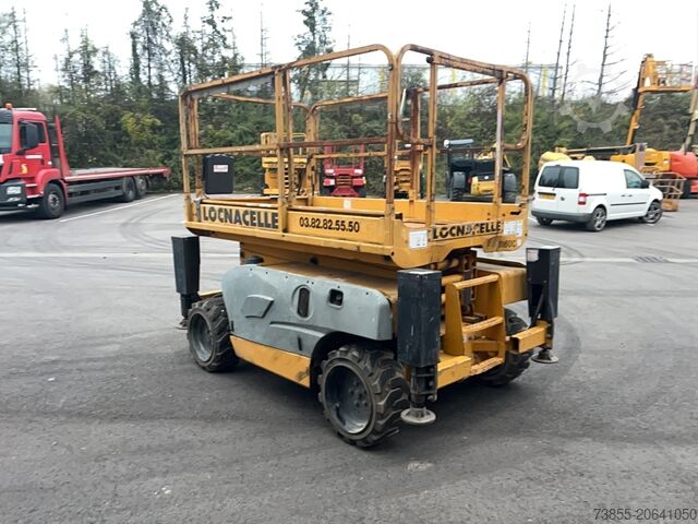 Meja angkat gunting Haulotte Compact 10 (10m)