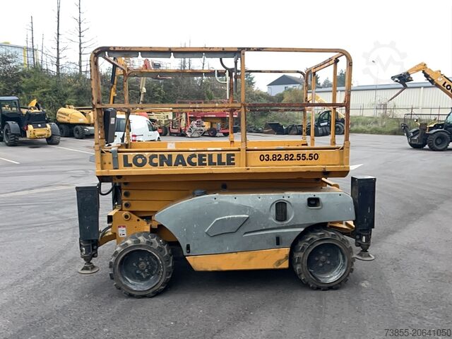 Meja angkat gunting Haulotte Compact 10 (10m)