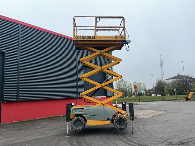 Meja angkat gunting Haulotte Compact 10 (10m)