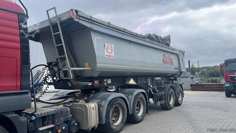 自卸拖车 Schmitz Cargobull SGF S2