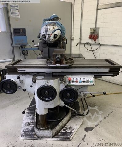 Universal Milling Machine HURON NU 4