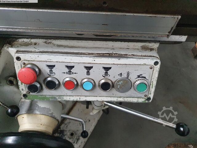 Universal Milling Machine HURON NU 4