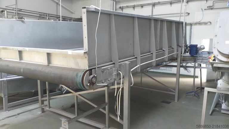 Buncăr de dozare pentru legume și fructe, din inox  
