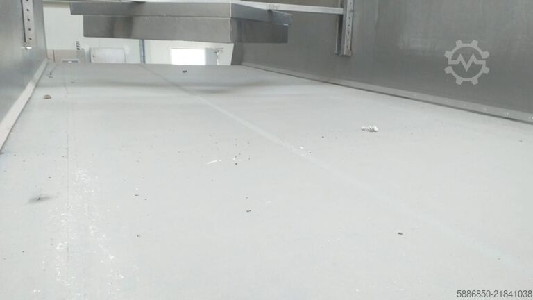 Buncăr de dozare pentru legume și fructe, din inox  
