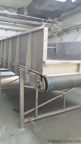 Buncăr de dozare pentru legume și fructe, din inox  