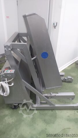 Penjungkit tong/tangki dari bahan Inox (keluli tahan karat)  