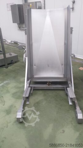 Penjungkit tong/tangki dari bahan Inox (keluli tahan karat)  