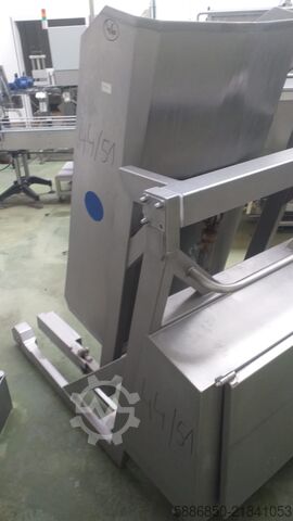 Penjungkit tong/tangki dari bahan Inox (keluli tahan karat)  
