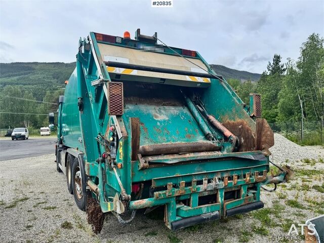 Автомобиль для сбора мусора Volvo FM410 6x2 1 chamber Compactor truck.