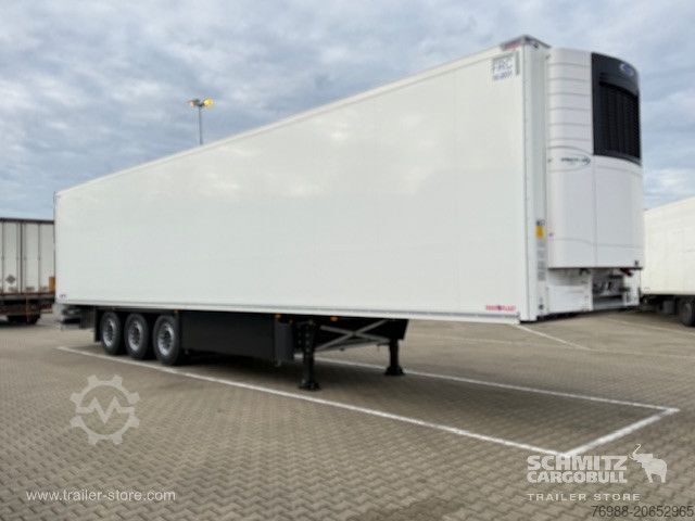 फ्रिज सेमीट्रेलर Schmitz Cargobull Tiefkühler Standard Doppelstock Trennwand
