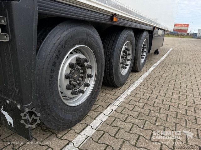 फ्रिज सेमीट्रेलर Schmitz Cargobull Tiefkühler Standard Doppelstock Trennwand