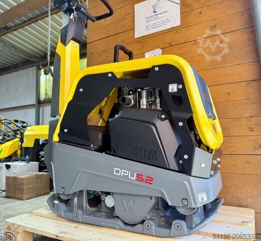 Rüttelplatte Wacker Neuson DPU 5247 Heh NextGen Rüttelplatte NEU
