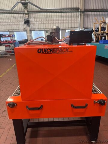 Sistema de túnel Sealpack/sistema de embalaje con film Interdibipack Tunnel-Sealpack