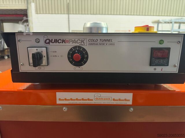 Sistema de túnel Sealpack/sistema de embalaje con film Interdibipack Tunnel-Sealpack